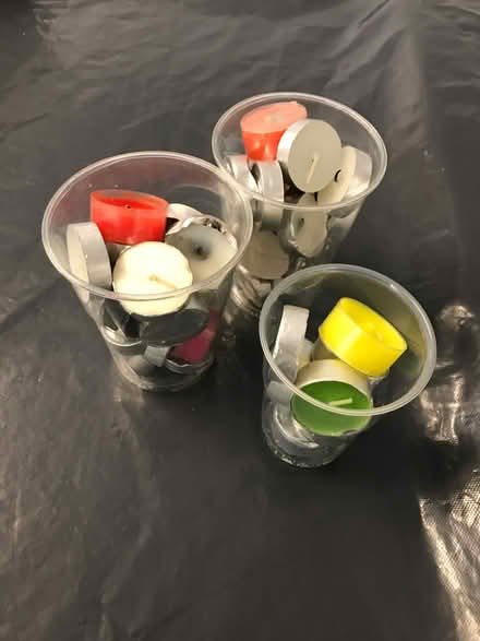 Photo of free Tea lights (Kingston upon Thames KT1) #1