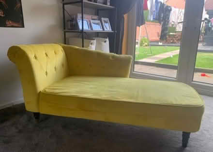 Photo of free Chaise lounge sofa (De722bg) #1