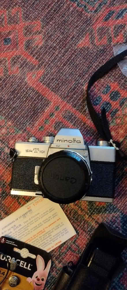 Photo of free 2x vintage cameras (East croydon) #3