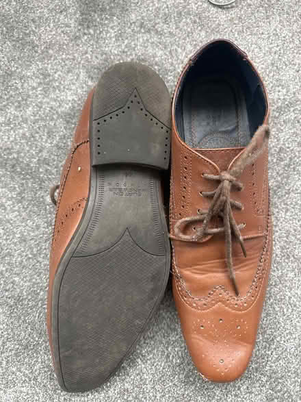 Photo of free Men’s shoes size size 10 (Solihull lode heath B92) #2