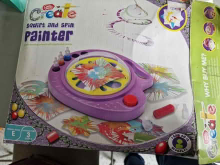 Photo of free Spinny paint toy (Broxbourne EN10) #1