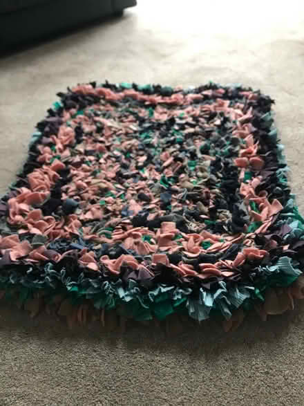 Photo of free Rag Rug (BD12 Low Moor) #1