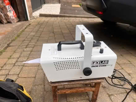 Photo of free Snow Machine (Alva FK12) #2
