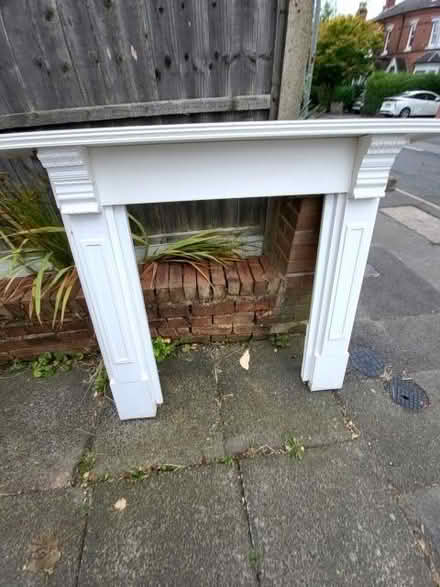 Photo of free Fire surround (white, wood) (Kings Heath B14) #1