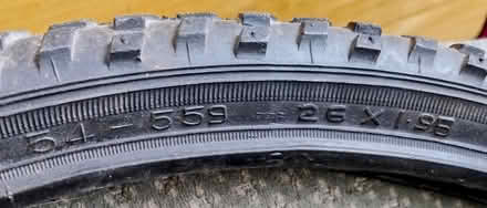 Photo of free Bike tyre (Bentilee ST2) #2