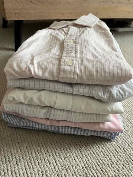 Photo of free Assortment of men’s work shirts (Battersea) #2