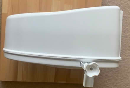 Photo of free 15cm (6 inches) toilet raiser (Chalford GL6) #4