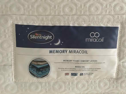 Photo of free Double Mattress (E14 Isle of Dogs) #4