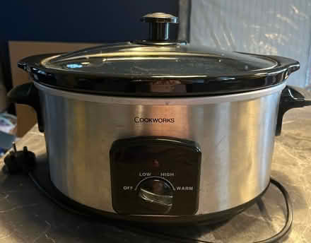 Photo of free Large family slow cooker (Gosport PO12) #1