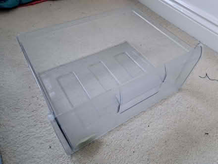Photo of free Plastic fridge drawer (aka open-topped plastic box) (Caversham RG4) #1