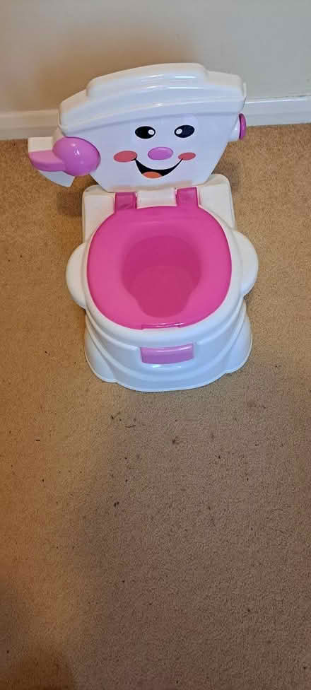 Photo of free Training toilet/potty (CT7) #1