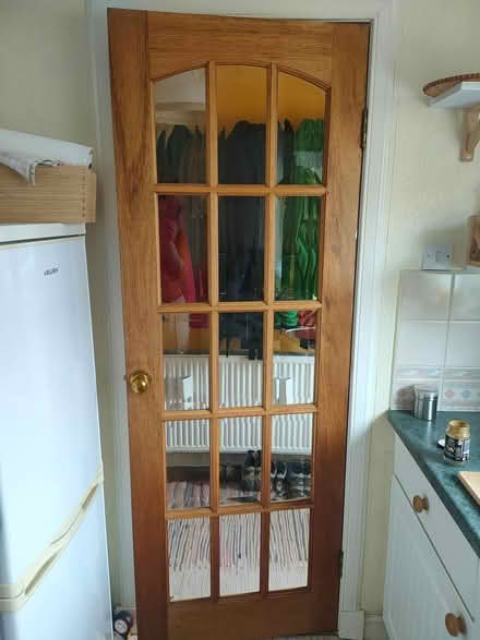 Photo of free 2 interior doors (EH17 Gilmerton) #2