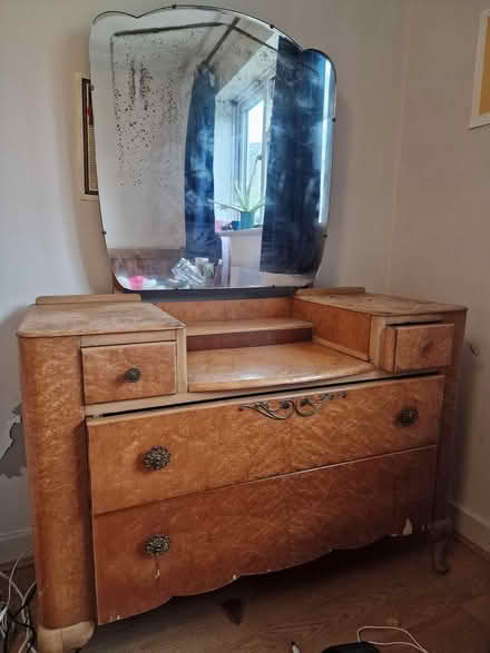 Photo of free Vanity with drawers (Crystal Palace) #1