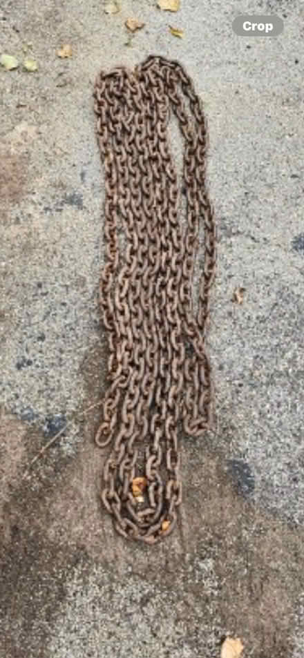 Photo of free Heavyweight chain (Upton CH49) #1