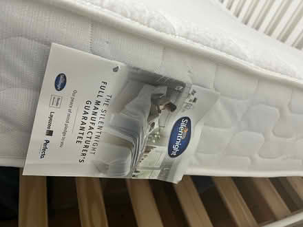 Photo of free Double Mattress (E14 Isle of Dogs) #3