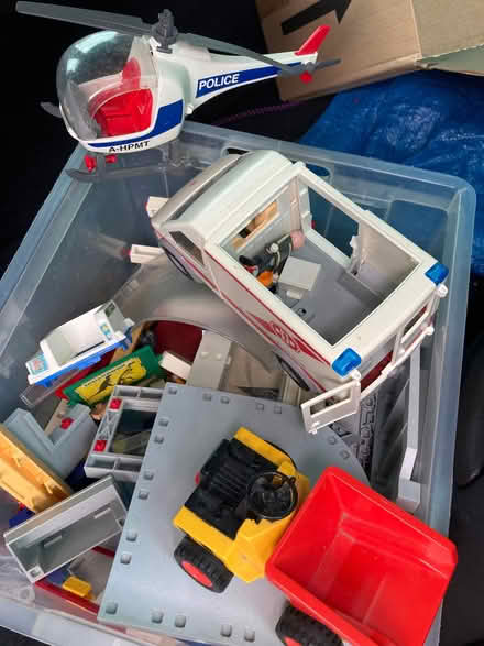 Photo of free Playmobil lucky dip box! (Dull PH15) #2
