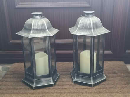 Photo of free Plastic battery powered lanterns (Ribbleton PR2 6) #1