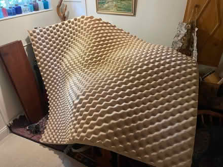 Photo of free Eggshell memory foam (Upper NW) #1