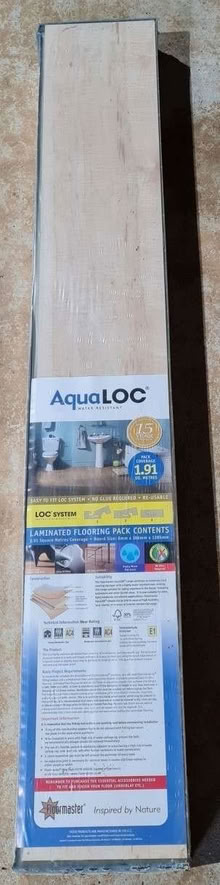 Photo of free Laminated flooring (GU14) #3