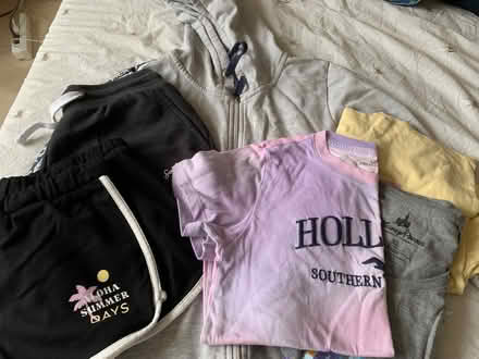 Photo of free Small clothes bundle - approx age 10-14 or S adult (Pirbright GU24) #1