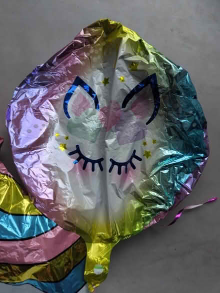 Photo of free Foil balloons unicorns,#4 and stars (Romford RM2) #3