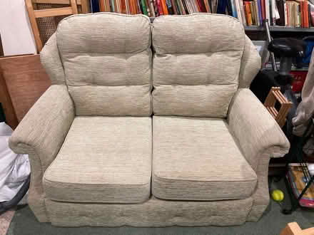 Photo of free Sofa with matching armchair, G Plan (Stainton CA11) #1