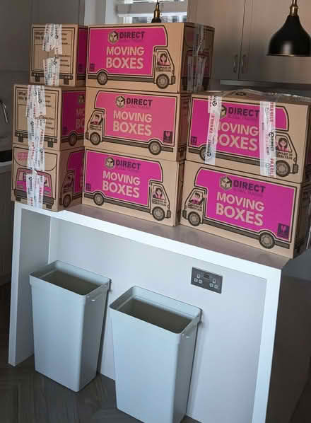 Photo of free moving boxes - Oakwood Court W14 (Kensington W14) #1