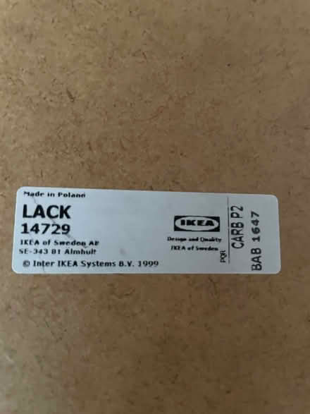 Photo of free Ikea LACK coffee Table (Westboro) #4