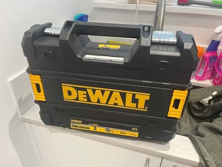 Photo of free Dewalt Drill Set Hard Case (NW6) #1