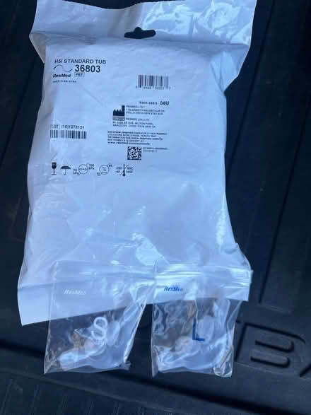 Photo of free CPAP machine & accessories (Park Pacifica) #2
