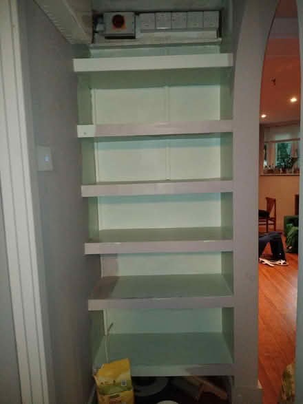 Photo of free Strong 12mm plywood for shelves (Tufnell Park, N7) #1