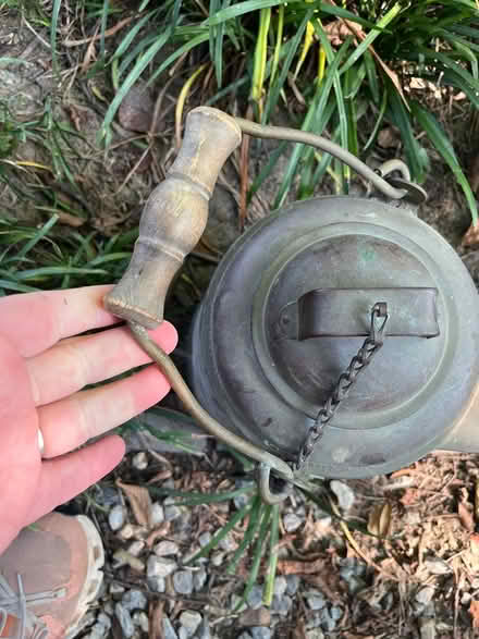 Photo of free Old, large kettle (Chevy Chase DC) #4