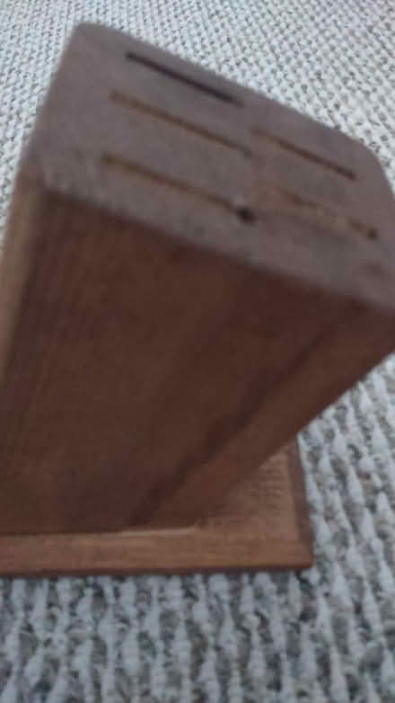 Photo of free Knife block (Rising sun) #3