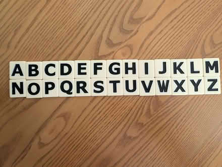Photo of free Spare Scrabble letter tiles (Southport PR8) #1