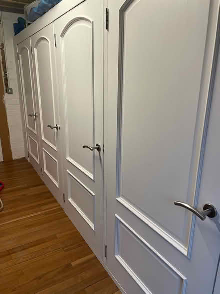 Photo of free 4 matching interior doors (Haddington EH41) #1
