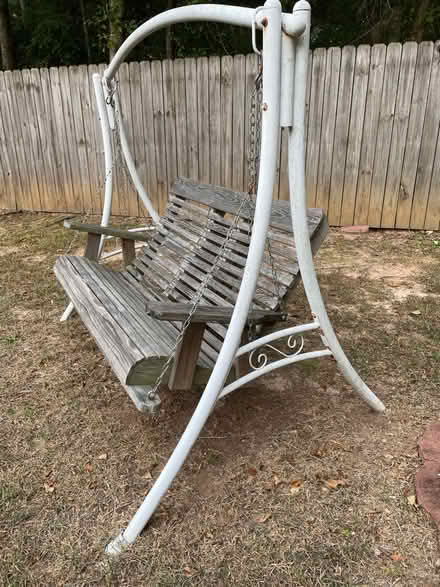Photo of free Outdoor swing (Piedmont) #2