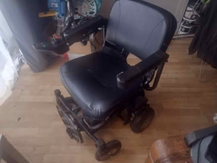 Photo of free Automatic wheel chair with a charging fault (The Highlands TN39) #1