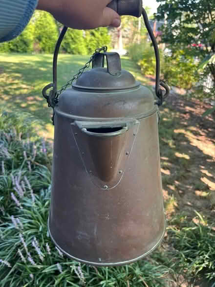 Photo of free Old, large kettle (Chevy Chase DC) #1