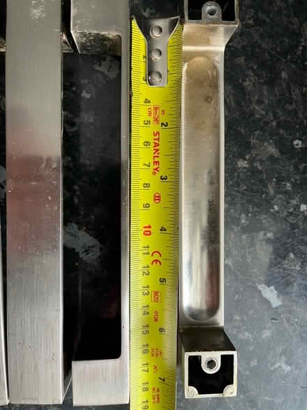 Photo of free Ikea STAINLESS STEEL HANDLES (Lochfield Paisley) #2