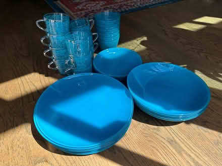 Photo of free Dinner set (West Sunnyvale) #1