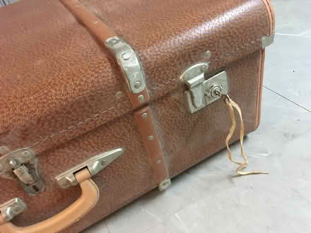Photo of free Old suitcase with key (Westboro) #2