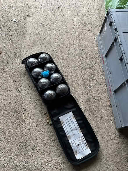 Photo of free Set of Boules (Dursley) #1