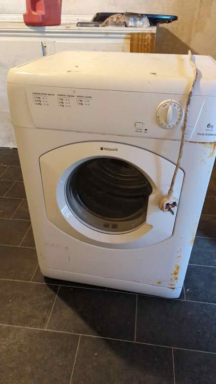 Photo of free Hotpoint tumble drier (Emneth) #1