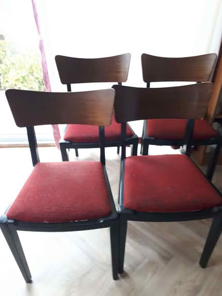 Photo of free Set of 4 Dining chairs (Fishertown IV12) #3