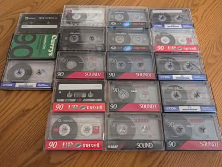 Photo of free Audio Cassette Tapes (Southport PR8) #1