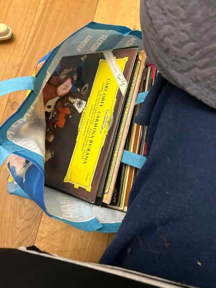 Photo of free Bag of classical records (NW3 Hampstead) #1