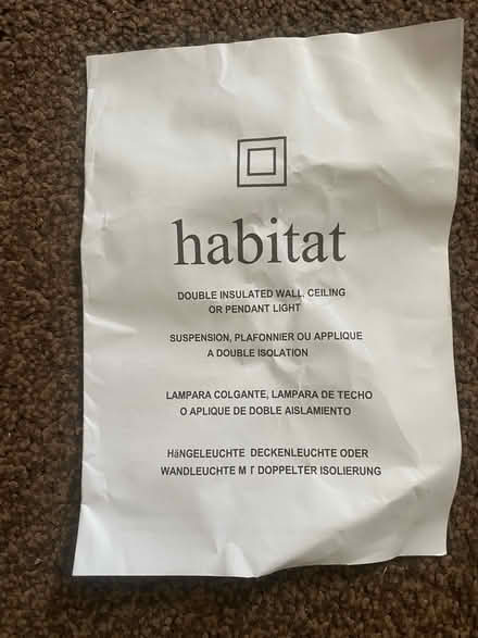 Photo of free Pendant light fittings (Bs105hy) #4