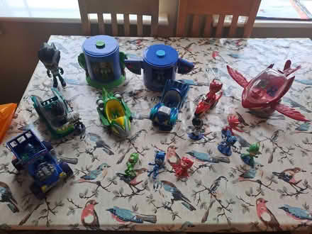 Photo of free PJ Masks Toys (Surrey Heath GU16) #1
