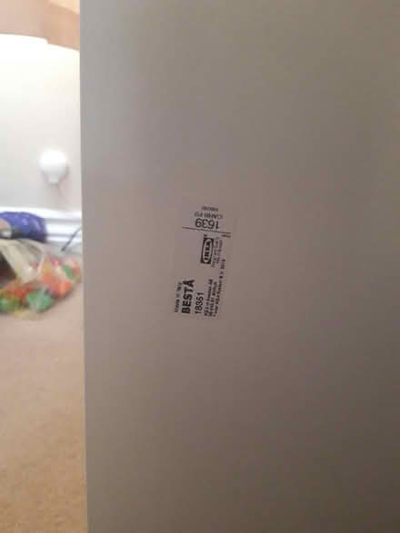 Photo of free Ikea white cabinets / TV bench (Handsworth S13) #3