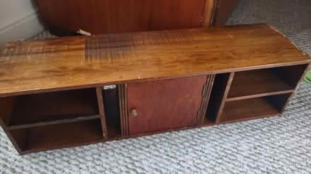 Photo of free Wooden mail holder for wall (Rising sun) #1